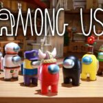 Among Us- Giving Among Us Crewmates the Sylvanian Family(Calico Critters) Toy House| Stop Motion