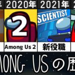 【発表から4周年】Among Usの歴史まとめ【アモングアス】