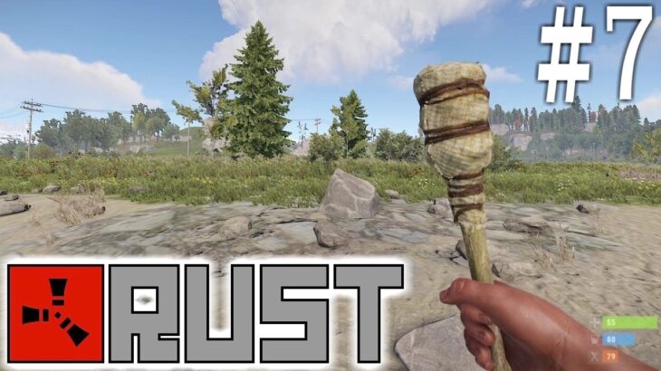 黒魔術結社として活動するRUSTやるぞ！#07(#アモアス勢Rust)