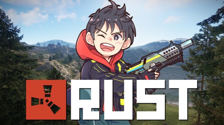 【生放送】深夜からアモアス勢Rust！〜Part11〜【※概要欄をチェック※】【#アモアス勢Rust 】