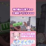 【大絶叫ｗｗ】まさかの飛行機から落下するアイドルｗｗｗｗｗｗｗ【#rust】【#アモアス勢Rust】【#Shorts】