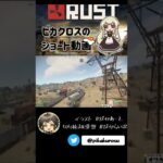 【RUST】強奪ヘリでぐちつぼさんと空の旅 #アモアス勢rust 【#Shorts】