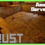 丸石で殴り合って丸石を投げ合うトーナメントがあるらしい【アモアス勢Rust シーズン2 #11】