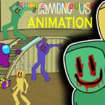 Among Us Animation vs. Partygoers – Backrooms | 어몽어스 VS 좀비 애니메이션
