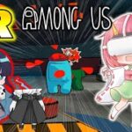 【Among Us】めめ村メンバーでVRアモアス！大事件多発！これ想像以上に面白い！ゆっくり達のアモングアス part122