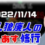 【among us】仙人のアモングアス修行 2022/11/14【終わったら二次会マリカ】