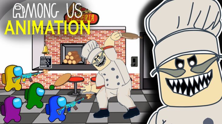 Among Us vs Scary Obby | 어몽어스 좀비 애니메이션 | Among Us Animation