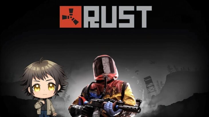 【RUST】自衛隊レイドってなにがあったの【アモアス勢presents Rust」＃アモアス勢rust