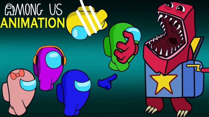 어몽어스 vs Boxy Boo (Project Playtime) | Among Us COLLECTION | KDC Toons AMONG US ANIMATION