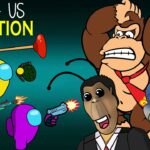 어몽어스 vs Donkey Kong, The Man From The Window | Among Us COLLECTION | KDC Toons AMONG US ANIMATION