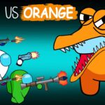 어몽어스 vs Orange (RainBow Friends) | Among Us COLLECTION | KDC Toons AMONG US ANIMATION
