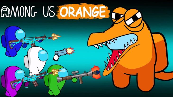 어몽어스 vs Orange (RainBow Friends) | Among Us COLLECTION | KDC Toons AMONG US ANIMATION