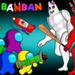 어몽어스 VS Garten of Banban #4 | AMONG US ANIMATION