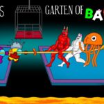 어몽어스 VS Garten of Banban #6 AMONG US ANIMATION