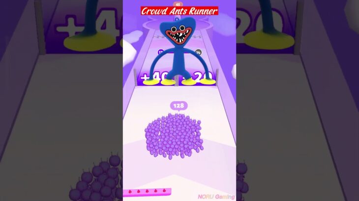 Crowd Ants Runner #shorts #funnyvideo #game #amongus #fyp