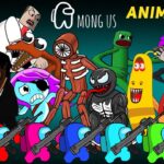 TOP Among Us COLLECTION vs ZOMBIES | Funny Among Us Animation