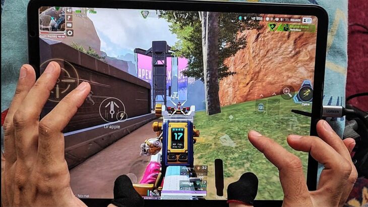 Apex Legends Mobile 6 Finger Claw Handcam Gameplay