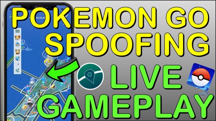 Pokemon GO Spoofing LIVE GAMEPLAY 🔴 Pokemon GO Spoofer iPoGo LIVE – Chat & Mic
