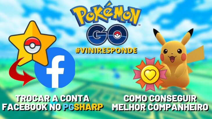 MELHORES LUGARES para jogar Pokémon GO, COMO COMPRAR MOEDAS com o PGSharp, e mais! | #viniresponde
