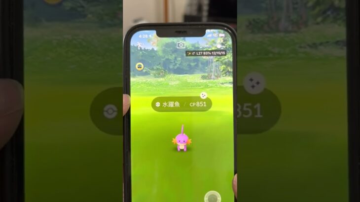 2022年4月份最新寶可夢飛人Pokemon go IPOGO2.4.8自動偵測色違 色違雷達實測示範教學社群日必備