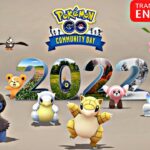🚨Empieza el COMMUNITY DAY Aniversario 1 Parte🚨Vamos por los SHINY Pokémon GO