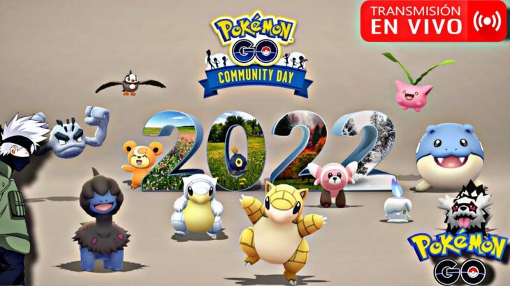 🚨Empieza el COMMUNITY DAY Aniversario 1 Parte🚨Vamos por los SHINY Pokémon GO