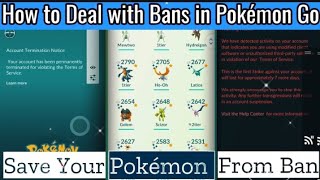How does Niantic Ban Spoofers in Pokémon go | Stay safe with Spoofing #guide #hack #modapk