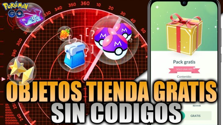 SIN CODIGOS y SIN TRUCOS ¡ OBJETOS DE LA TIENDA GRATIS ! Reclamar AHORA en Pokemon GO