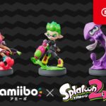 amiibo × スプラトゥーン2 紹介映像