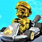 【隠しキャラ : ゴールドマリオ解放の瞬間】 マリオカート8デラックス MK8DX　”Unlocking Gold Mario” Mario Kart 8 Deluxe