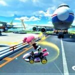 【サンシャインくうこう】TA スタッフゴースト マリオカート8DX 攻略  MK8DX　”Sunshine Airport” Time Trial Mario Kart 8 Deluxe