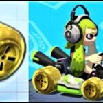 【ゴールドタイヤゲットの瞬間】 マリオカート8デラックス MK8DX　”Unlocking Gold Tires” Mario Kart 8 Deluxe