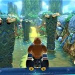 【DKジャングル】TA スタッフゴースト マリオカート8DX 攻略  MK8DX　”DK Jungle” Time Trial Mario Kart 8 Deluxe