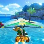 【プクプクビーチ】TA スタッフゴースト マリオカート8DX 攻略  MK8DX　”Cheep Cheep Beach” Time Trial Mario Kart 8 Deluxe