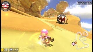 【チーズランド】TA スタッフゴースト マリオカート8DX 攻略  MK8DX　”Cheese Land” Time Trial Mario Kart 8 Deluxe