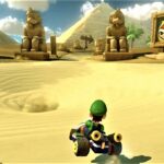 【カラカラさばく】TA スタッフゴースト マリオカート8DX 攻略  MK8DX　”Dry Dry Desert” Time Trial Mario Kart 8 Deluxe