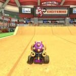 【エキサイトバイク】TA スタッフゴースト マリオカート8DX 攻略  MK8DX　”Excitebike Arena” Time Trial Mario Kart 8 Deluxe