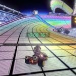 【レインボーロード】TA スタッフゴースト マリオカート8DX 攻略  MK8DX　”Rainbow Road” Time Trial Mario Kart 8 Deluxe