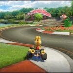 【ヨッシーサーキット】TA スタッフゴースト マリオカート8DX 攻略  MK8DX　”Yoshi Circuit” Time Trial Mario Kart 8 Deluxe