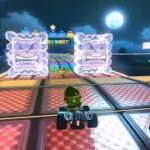 【SFC レインボーロード】TA スタッフゴースト マリオカート8DX 攻略  MK8DX　”SNES Rainbow Road” Time Trial Mario Kart 8 Deluxe