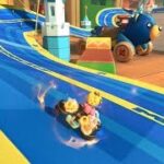 【リボンロード】TA スタッフゴースト マリオカート8DX 攻略  MK8DX　”Ribbon Road” Time Trial Mario Kart 8 Deluxe