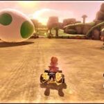 【ヨッシーバレー】TA スタッフゴースト マリオカート8DX 攻略  MK8DX　”Yoshi Valley” Time Trial Mario Kart 8 Deluxe