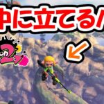 【スプラトゥーン2】空中に立てるバグ!!裏技小ネタ実況