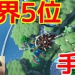 【世界５位】200㏄ビッグブルー手元動画【マリオカート８ デラックス】