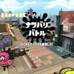 【スプラトゥーン2】モンガラキャンプ場でナワバリバトル【Splatoon2/Switch】