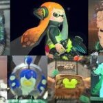 【全ボス戦まとめ　オクトエキスパンション】 攻略　スプラトゥーン2　Splatoon 2　”All Bosses” Octo Expansion