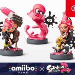 amiibo × スプラトゥーン2 紹介映像 [タコガール/タコ/タコボーイ]