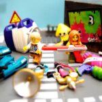 【LEGO遊び】スプラトゥーン2ごっこ 強い武器はどれだ?ブキチさんと武器選び【アナケナ&カルちゃんのキッズアニメ】Splatoon