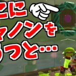 【スプラトゥーン2小ネタ】8個のピロピロのど真ん中にキャノンを撃つと〇〇が出てくる！【うわさちょーさだん】