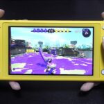 新型Switch Liteでスプラトゥーン2やってみたwwwww